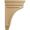 Ekena Millwork 3 3/8"W x 6 3/4"D x 10"H Small Lucan Wood Corbel, Cherry CORW03X07X10LUCH - alternate 2